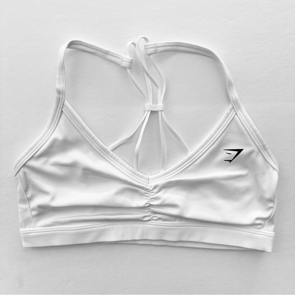 Gymshark M Ruched Strappy Sports Bra